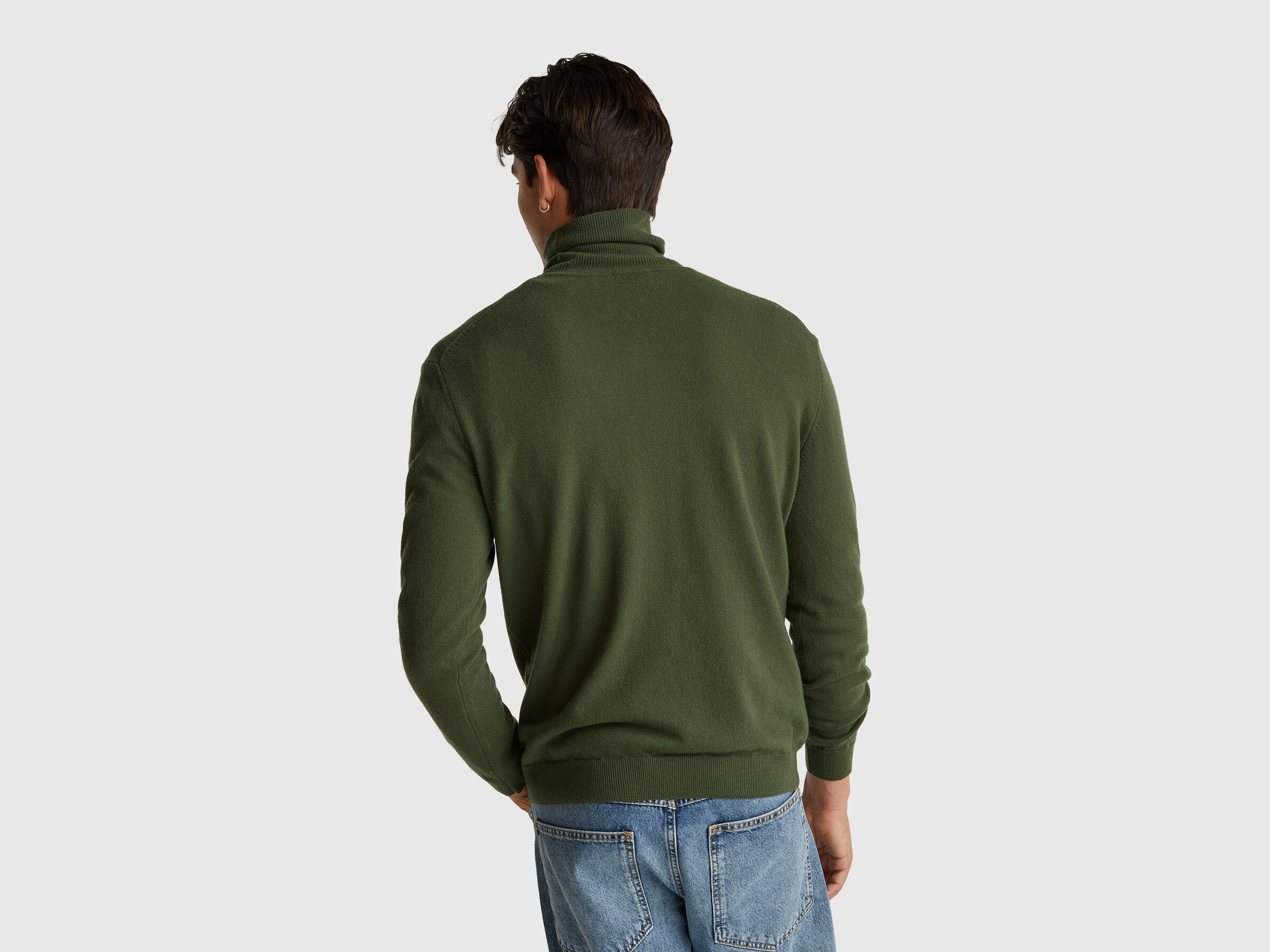 TURTLE NECK SWEATER Men image number 2